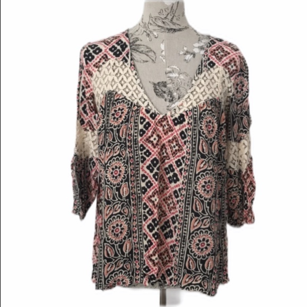 *free People Black Top S